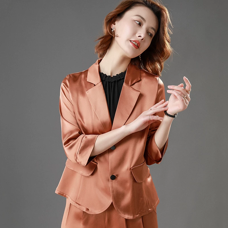 Моншанфе летний классический пиджак костюмный, 2020 год, slim fit