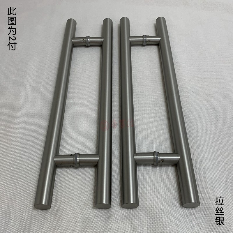 Chinese antique big door handle bronze sliding door modern hotel black wooden door handle glass door handle spot