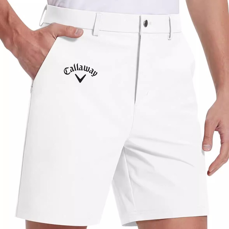 New Golf Pants for Men, Outdoor Sports Breathable Quick-Drying Thin Shorts, Sports Casual Golf Shorts