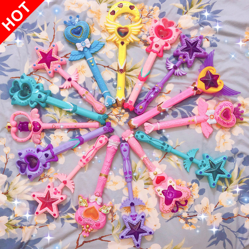 Magic Wand Children Princess Balara Ballara Little Magic Fairy Toys Girl Glowing Fairy Baseball Balala Magic Fairy