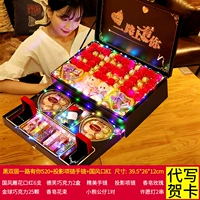 Черный двойной слой вплоть до вас 520+ браслетов ожерелья+ национальный стиль красный