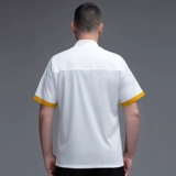 Элитный летний дышащий лонгслив для работы, короткий рукав, рабочая одежда