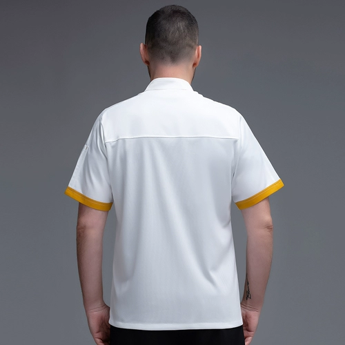 Элитный летний дышащий лонгслив для работы, короткий рукав, рабочая одежда