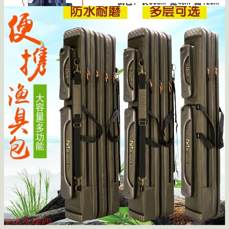 Fishing Bag Small Bags Light Fishing Bag Fishing Gear Bag Waterproofing Tool Containing Bag Equipped with multifunction Fish