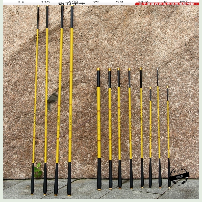  Special price 28 Fishing Rod Suit Stream Fish Rod Fine Carp Rod Length and Rod Bench Fishing