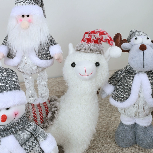 Рождественская кукла, телескопический декор, милая альпака, подарок на день рождения