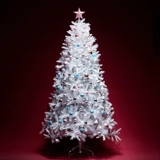 Белый брендовый рождественский декор для коммерческого использования, 2.1м