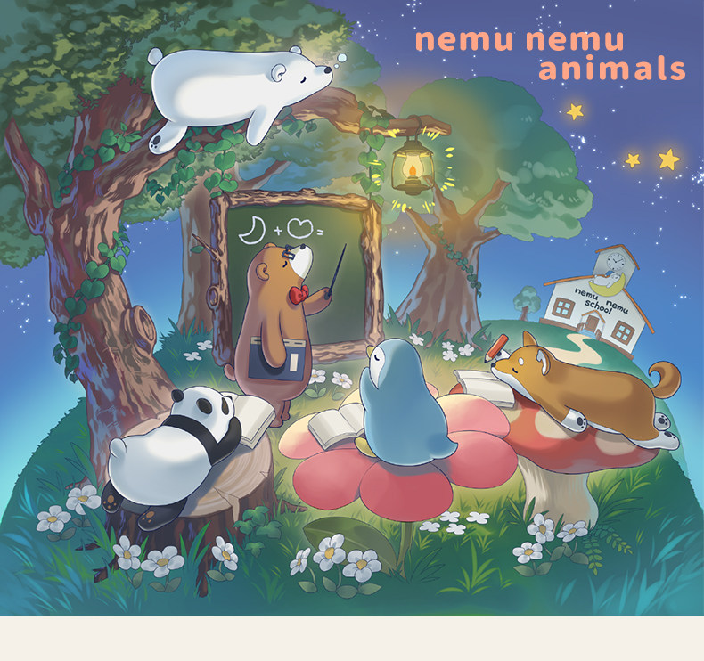 Poodle Plush Toy Livheart Co-Branded Sleeping Pillow - Product image 6