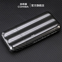 Cohiba Gao xiba Carbon Fiber Cigar Box удобна