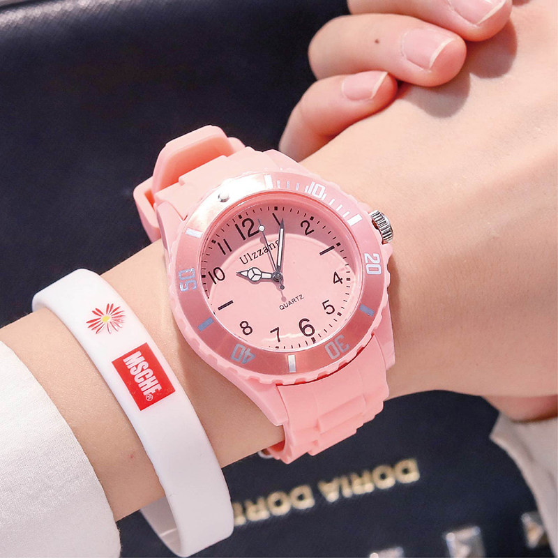 Children's watch waterproof and wrestling unicorn watch girl cute girl pointer electronic quartz watch