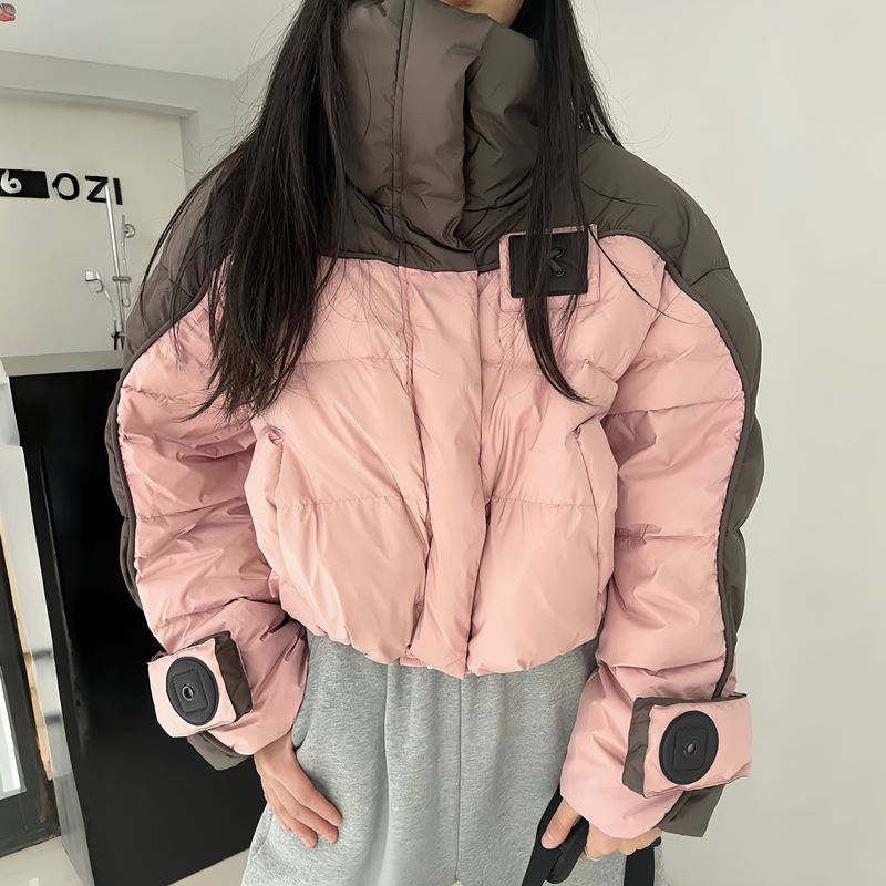 2026 New Women's Winter Short Loose Thick Cotton Coat Trendy Puffer Jacket Fashionable Outerwear 2026 New Women's Winter Short Loose Thick Cotton Coat Trendy Puffer Jacket Fashionable Outerwear