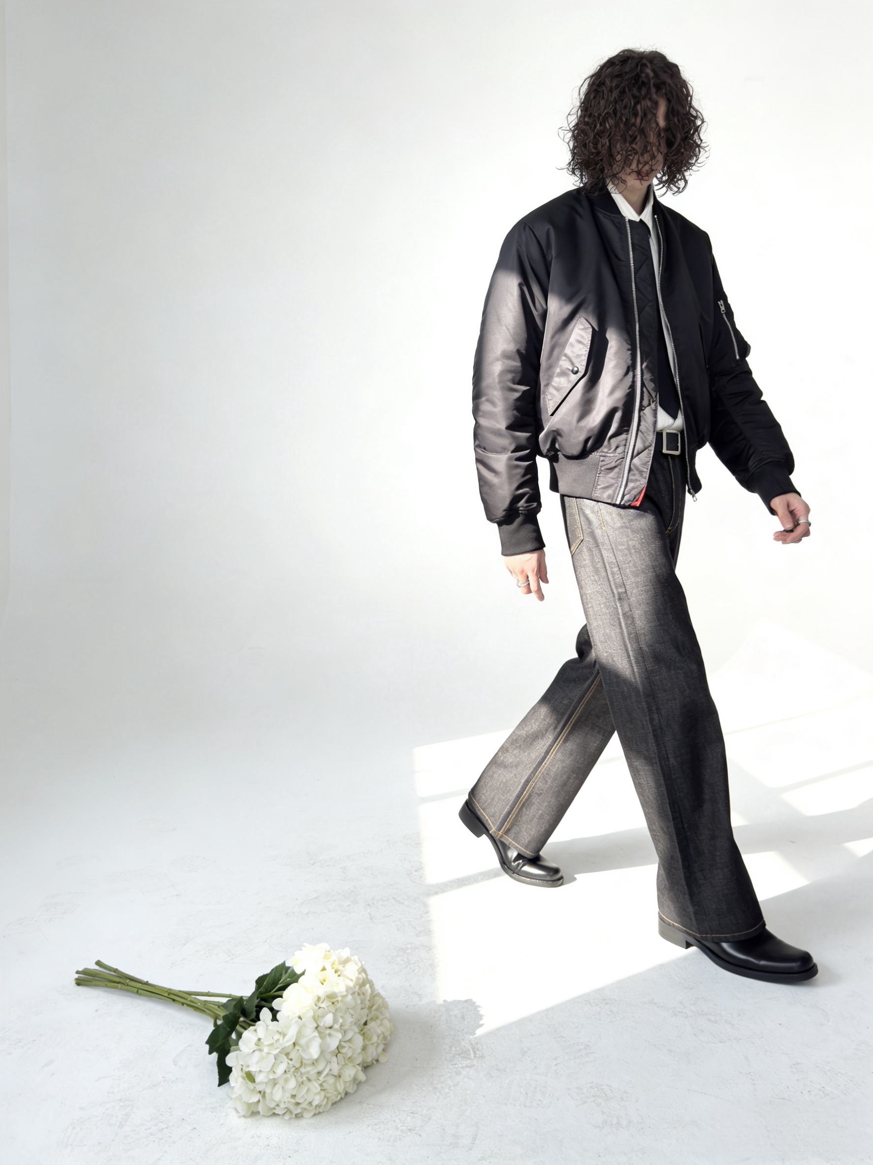 VOWPROGRESS Alpha MA1 Bomber Jacket