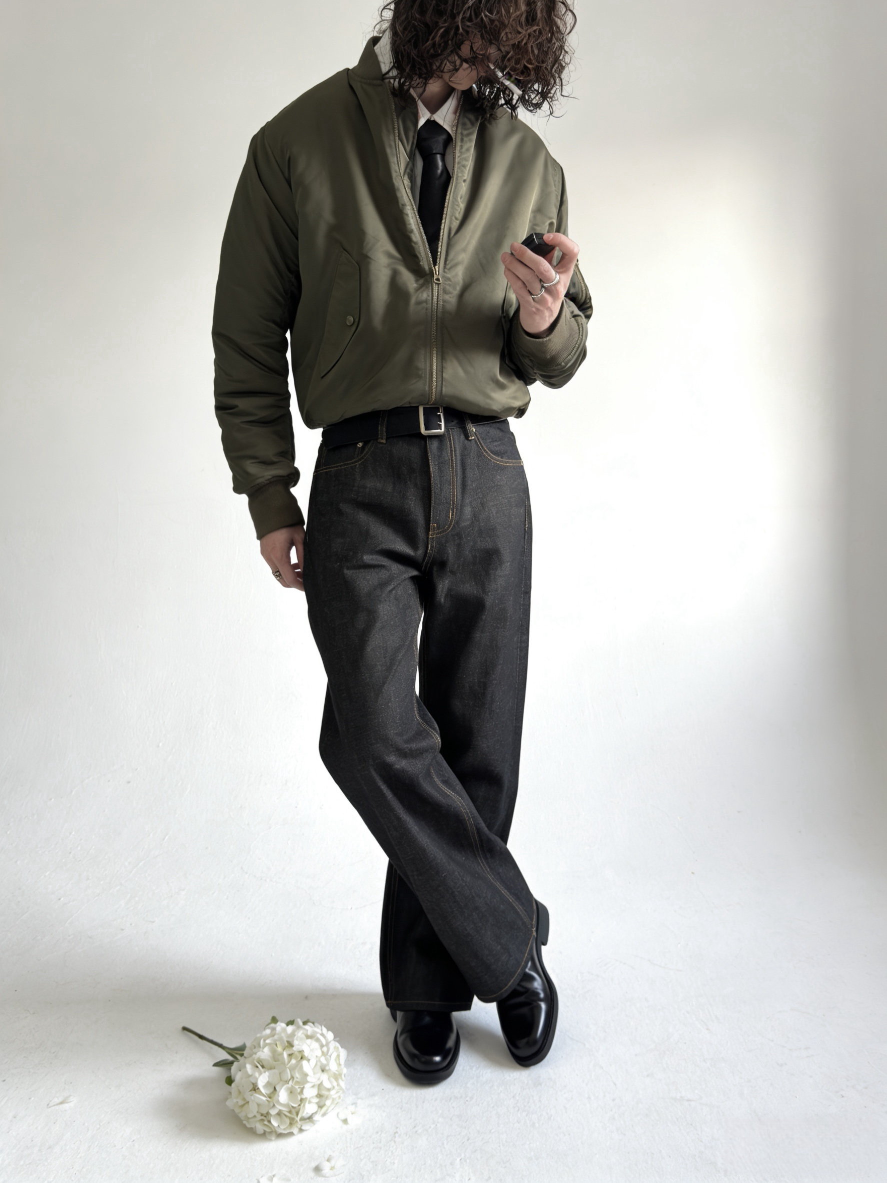 VOWPROGRESS Alpha MA1 Bomber Jacket