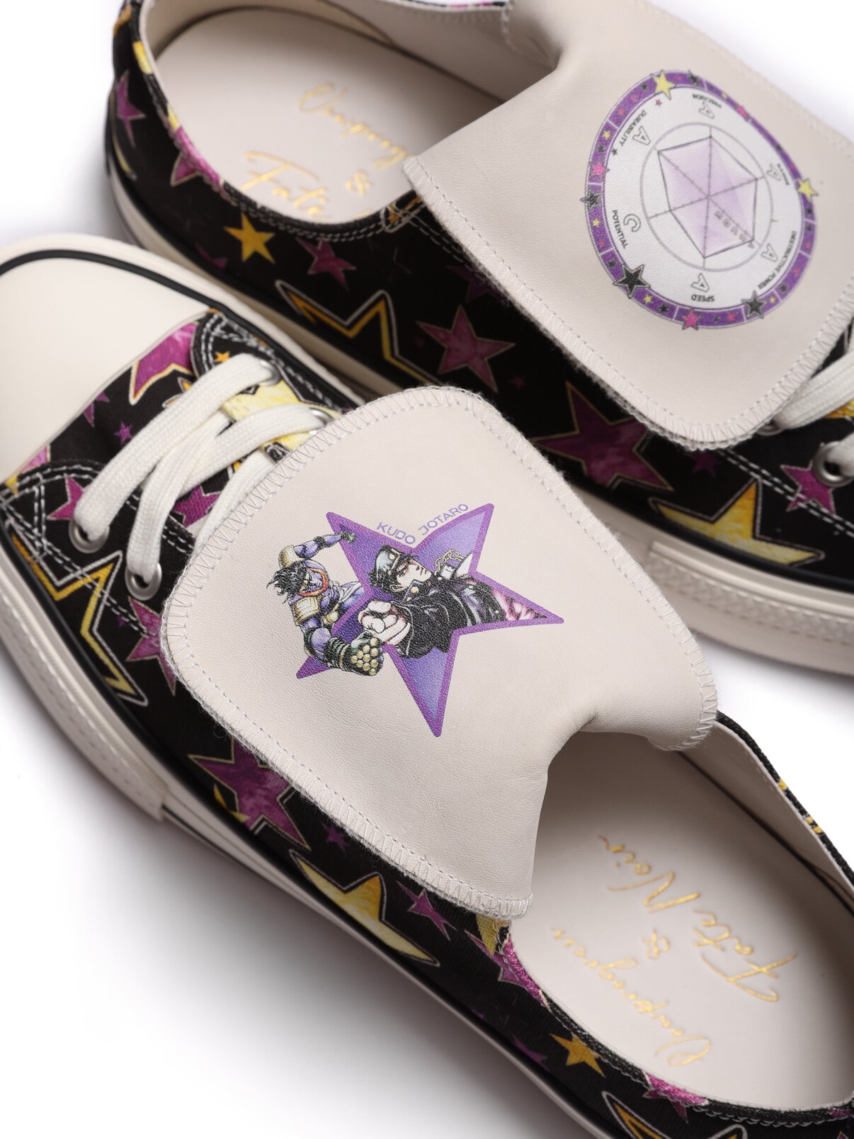 VOWPROGRESS 1970s Vulcanized Canvas Low-Top Sneaker