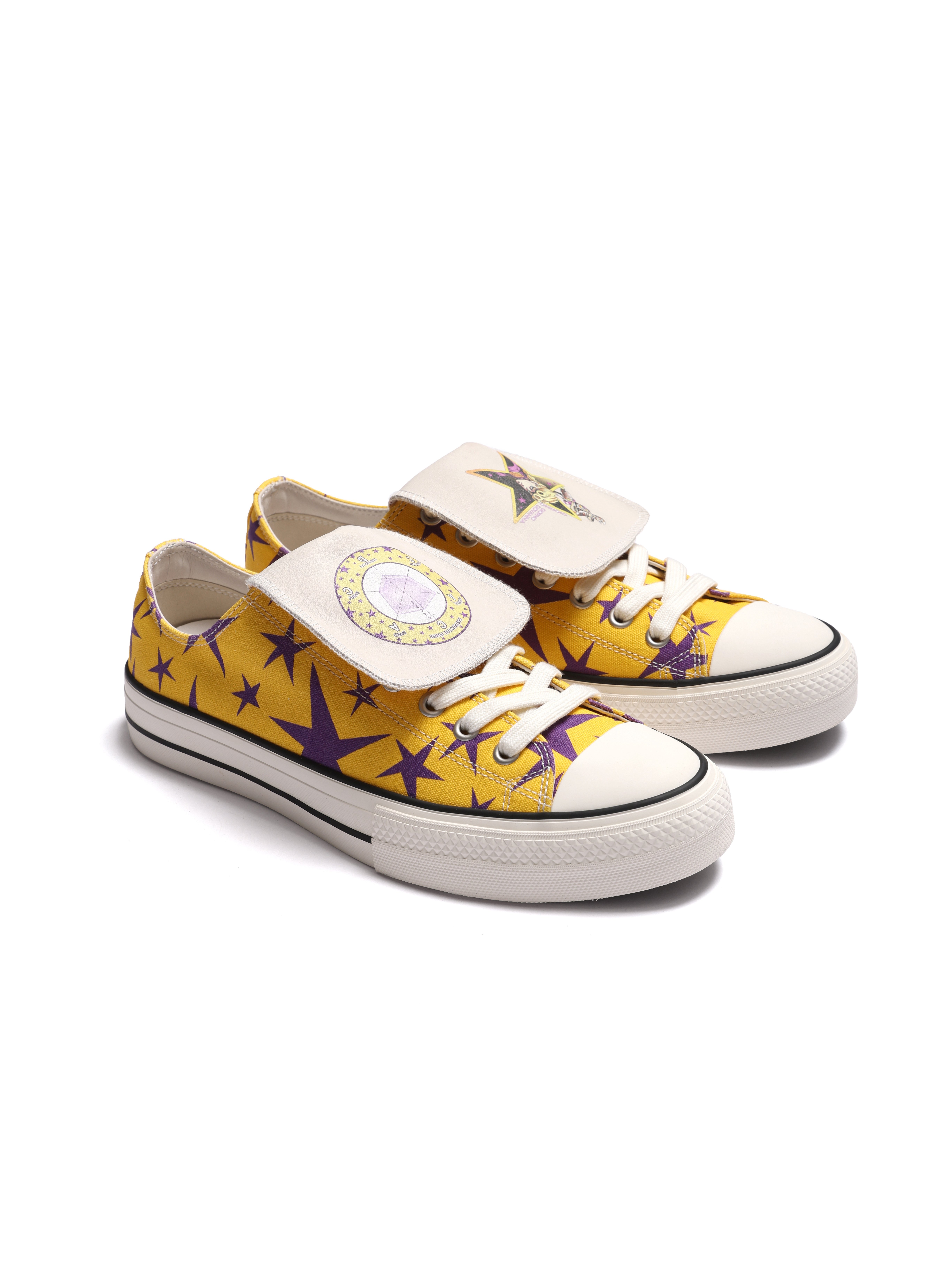 VOWPROGRESS 1970s Vulcanized Canvas Low-Top Sneaker