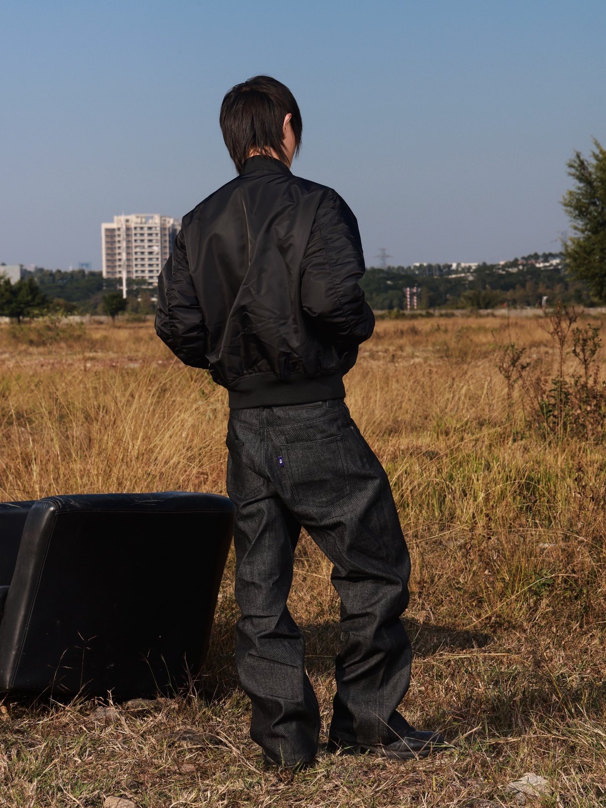 VOWPROGRESS Alpha MA1 Bomber Jacket