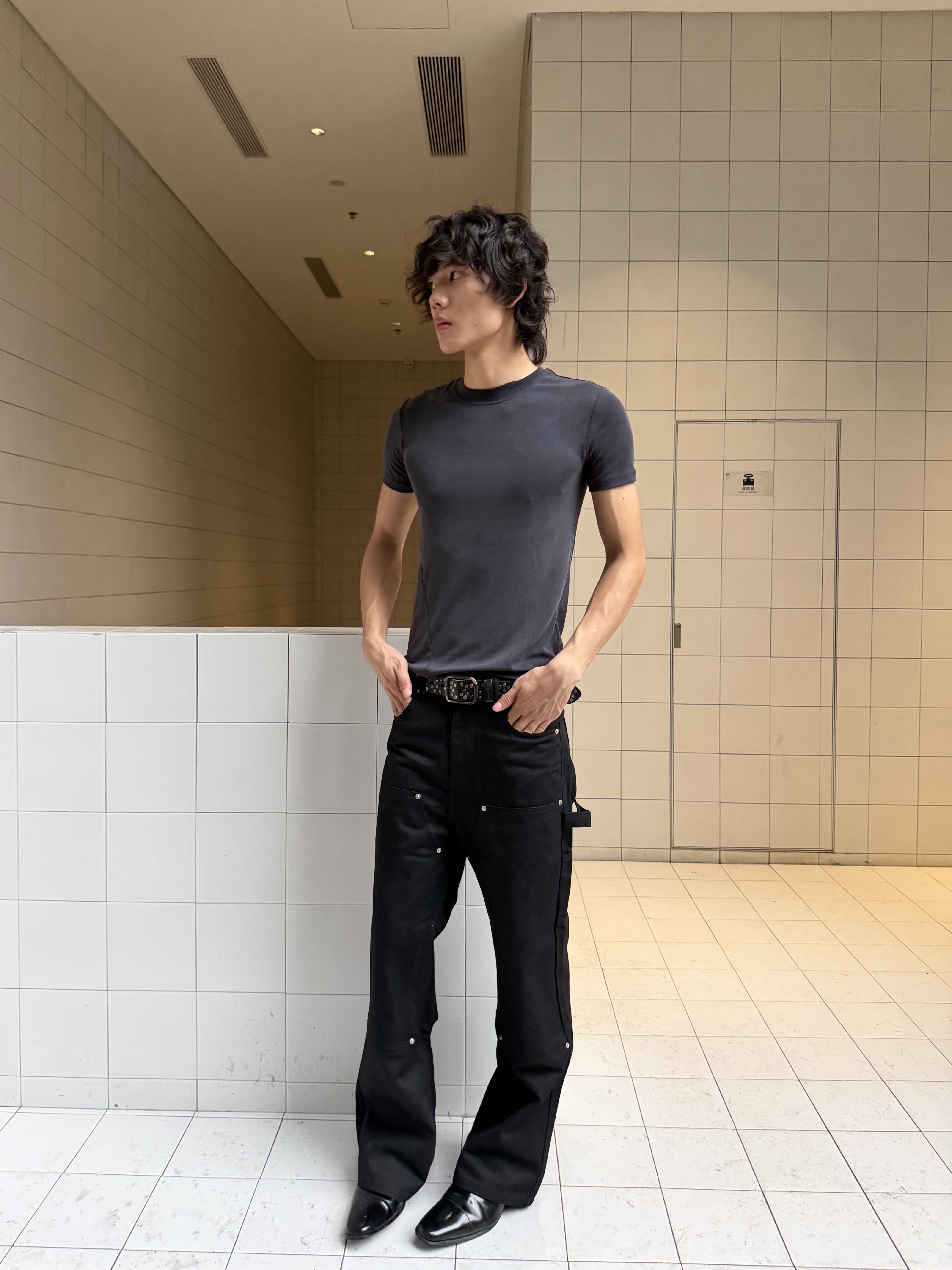 VOWPROGRESS Micro-Flare Logger Jeans
