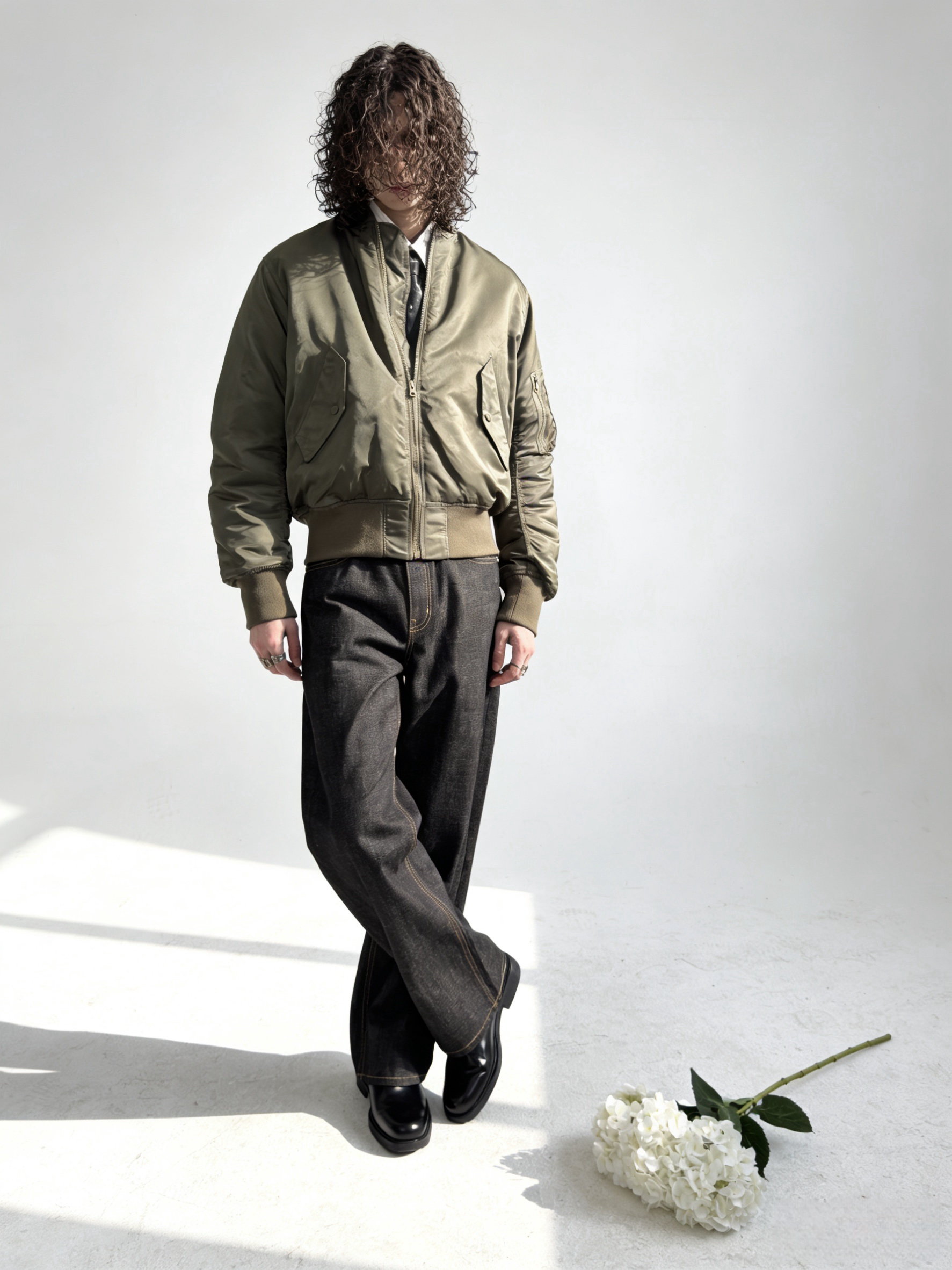 VOWPROGRESS Alpha MA1 Bomber Jacket