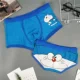 Miễn phí vận chuyển đồ lót cotton hoạt hình cặp đôi đồ lót nam boxer nữ tam giác cotton phù hợp với quần dễ thương - Áo ngực cho con bú / Quần lót / Quần chăm sóc trước sinh