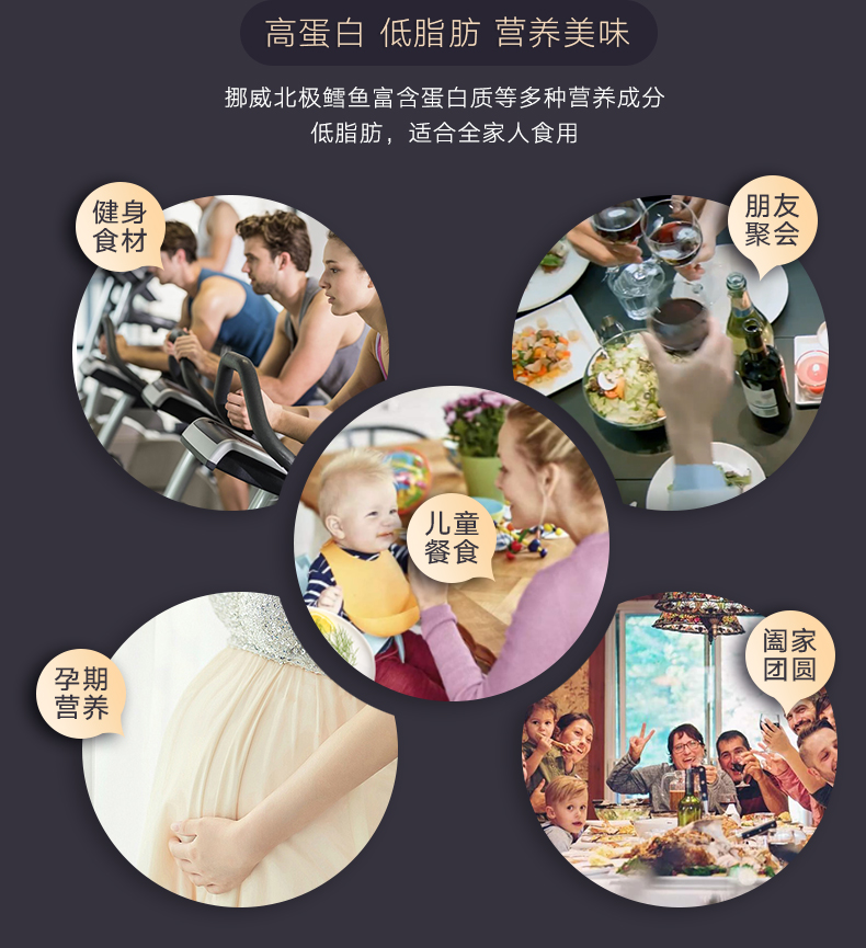 我爱渔 挪威北极鳕鱼 低脂高蛋白大西洋真鳕鱼中段 300g*3份 宝宝营养辅食 图8