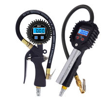 High-precision precision tire pressure gun car tire inflation gauge inflator gun car tire pressure gauge digital display tire pressure gauge