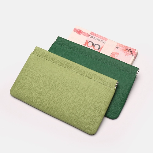 Бумажник, сумка через плечо, длинный кошелек, система хранения, из натуральной кожи