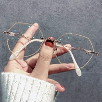 Анти-синий свет, бесцветный золотой край [прозрачный цвет]