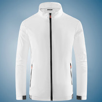 Summer sunscreen ultra-thin breathable comfort Comfortable Leisure anti-UV Youth trendy minimalist Teen Skin Coat