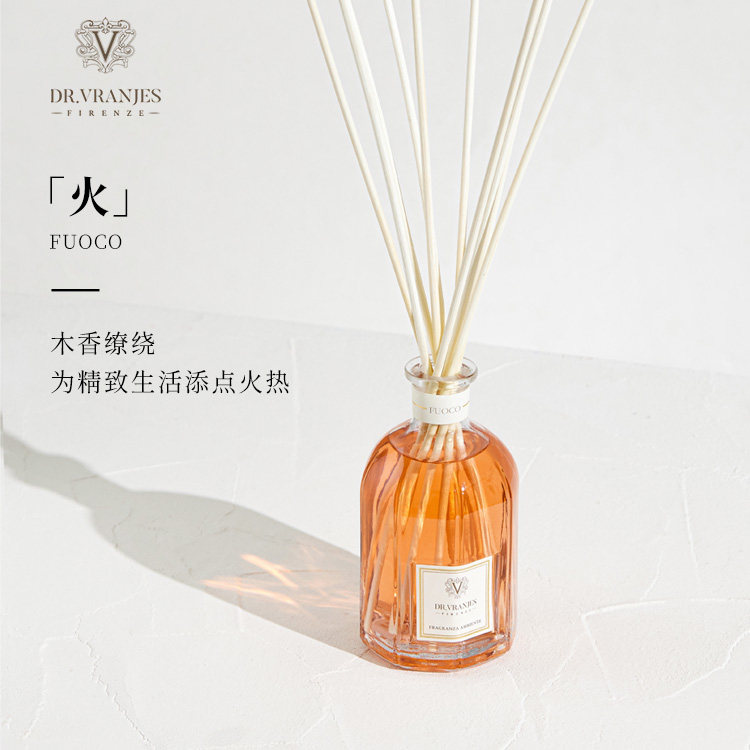 Italy Dr Vranjes Fire Fuoco No Fire Spray Rattan Aromatherapy Indoor Lasting Imported Essential Oil Fragrance - Taobao