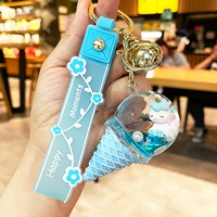 Синий Единорог Мороженого