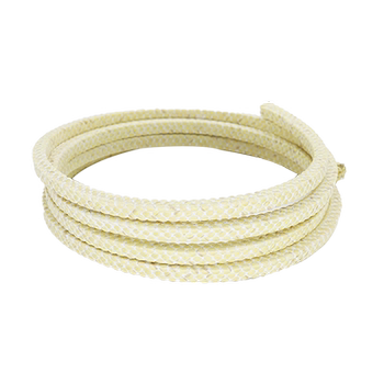 Wear-resistant high-speed filler ring aramid fiber