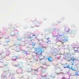 Кремовый чехол для телефона из жемчуга с бантиком, аксессуар, градиент