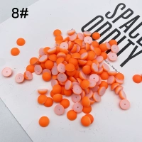 8# Orange Red (смешанный размер) 60G