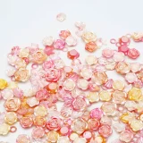 Кремовый чехол для телефона из жемчуга с бантиком, аксессуар, градиент