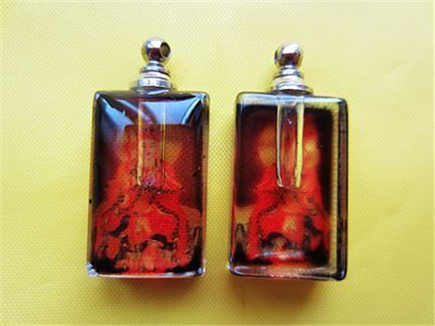 Exclusive custom Jizo Bodhisattva pure land phase Crystal Gawuk can be installed relic saffron unit price