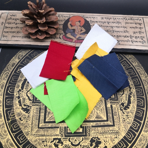 Tibet Sera Temple Horse head Ming King dharma clothing piece Tibetan Buddha Statue Stupa Gawu holy relics