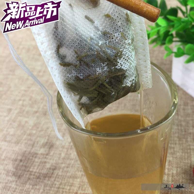 Packing seasoning small l size bag paper bag Green tea sample Non-woven environmental protection tea bag tea bag Creative red