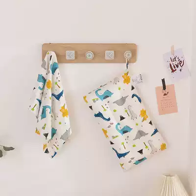 Pillow summer cotton washable children's pillow single pillow 30x5040x60 baby sleeping Special