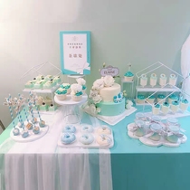Buffet dessert table swing piece Show Rack Suit Cold Dinner tea Swing Table Eurostyle Fruit Pan Cake Snack Shelf