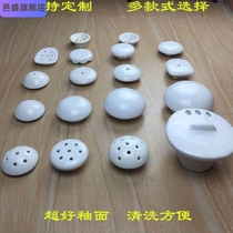 Urinal ceramic lid bathroom filter urine pocket anti-odor cover clogged drain urinal accessories