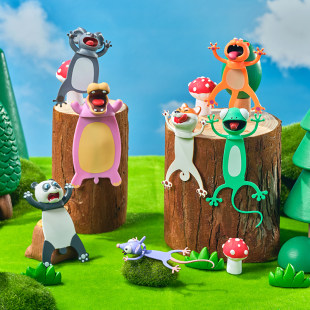 玖伍米橙 закладки для книг