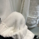 Белый пуховик, комплект, куртка, коллекция 2021, увеличенная толщина, в стиле Шанель