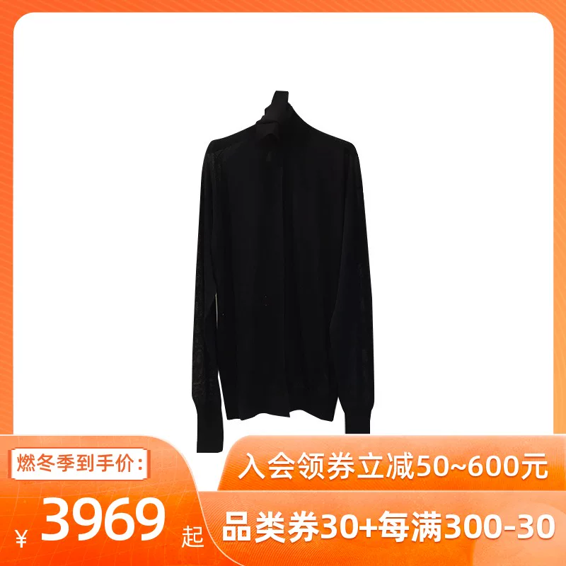 CELINE Cashmere keep warm light and thin warm long-sleeve, sweater