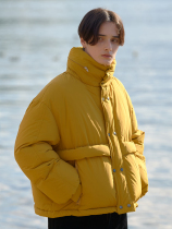 EviStub 21FW Hide cap Mountain Department Outdoor Short Chill White Duck Suede Bread Down to Cityboy