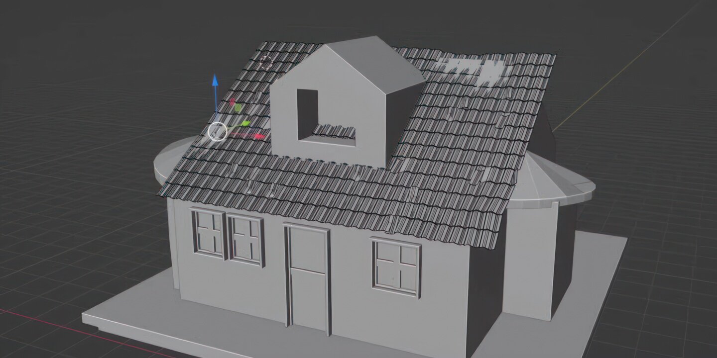 Blender教程电影级场景建模课程环境搭建体积雾灯光精翻中文字幕