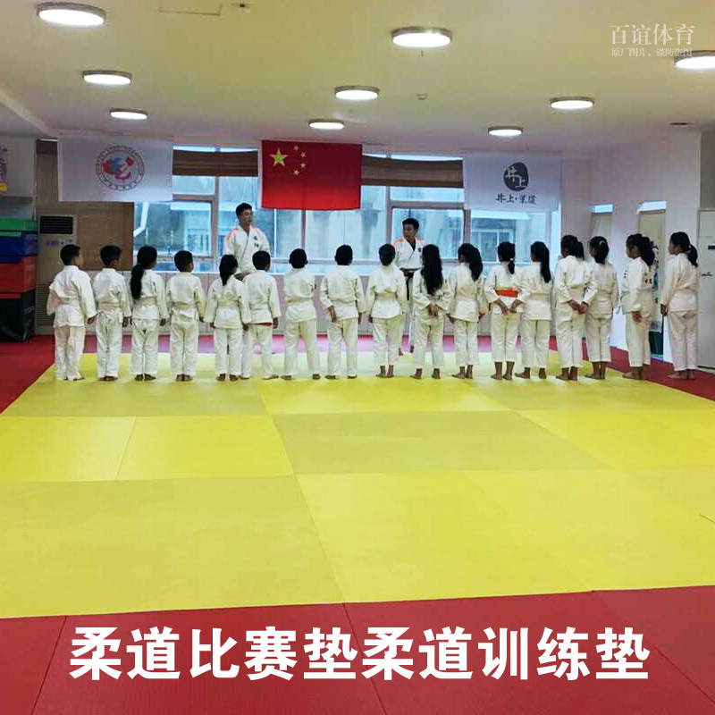Judo mat wrestling mat jiu-jitsu fighting sanda mat professional competition judo training mat high density compression cotton