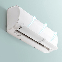 Household retractable air conditioning windshield Confinement anti-direct blowing wind guide hanging universal central air conditioning windshield