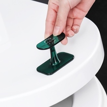 Toilet lid anti-dirty handle toilet lid lifting lid lifting lid handle Toilet Lid Circle Handle open clamshell