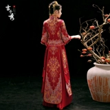 Традиционный свадебный наряд Сюхэ, свадебное платье, вечернее платье для беременных, коллекция 2023, большой размер