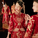 Традиционный свадебный наряд Сюхэ для невесты, свадебное платье, коллекция 2023, подходит для подростков